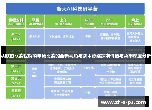 从欧协联赛程解读单场比赛的全新视角与战术脉络探索价值与故事深度分析 从欧协联赛程解读单场比赛的全新视角与战术脉络探索价值与故事深度分析