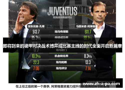 即将到来的德甲对决战术博弈成比赛主线的时代全面开启新篇章